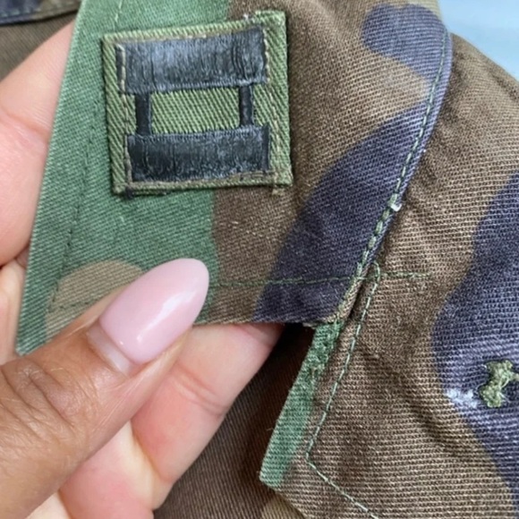 US Military Camoflage Jacket - Picture 4 of 11